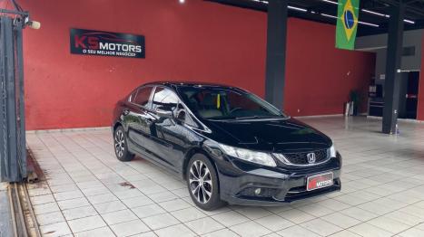 HONDA Civic 2.0 16V 4P FLEX LXR AUTOMÁTICO, Foto 2