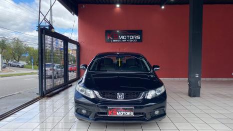 HONDA Civic 2.0 16V 4P FLEX LXR AUTOMÁTICO, Foto 3