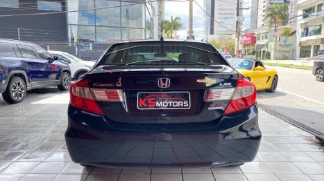 HONDA Civic 2.0 16V 4P FLEX LXR AUTOMÁTICO, Foto 9