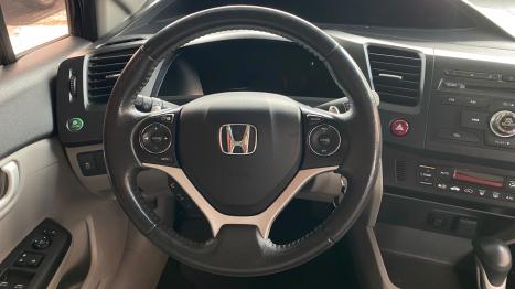HONDA Civic 2.0 16V 4P FLEX LXR AUTOMÁTICO, Foto 10