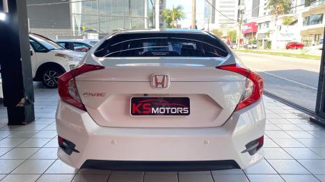 HONDA Civic 2.0 16V 4P EX FLEX  AUTOMÁTICO CVT, Foto 10
