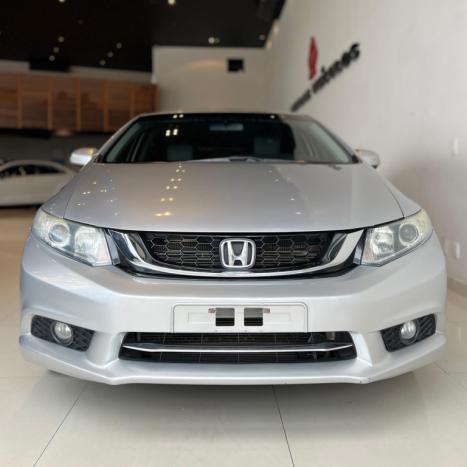 HONDA Civic 2.0 16V 4P FLEX LXR AUTOMÁTICO, Foto 2