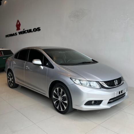 HONDA Civic 2.0 16V 4P FLEX LXR AUTOMÁTICO, Foto 3