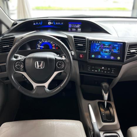HONDA Civic 2.0 16V 4P FLEX LXR AUTOMÁTICO, Foto 9