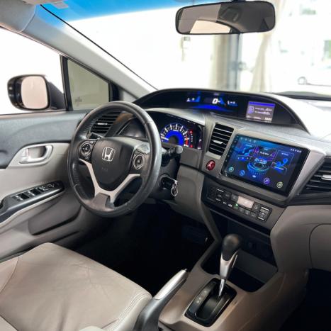 HONDA Civic 2.0 16V 4P FLEX LXR AUTOMÁTICO, Foto 10