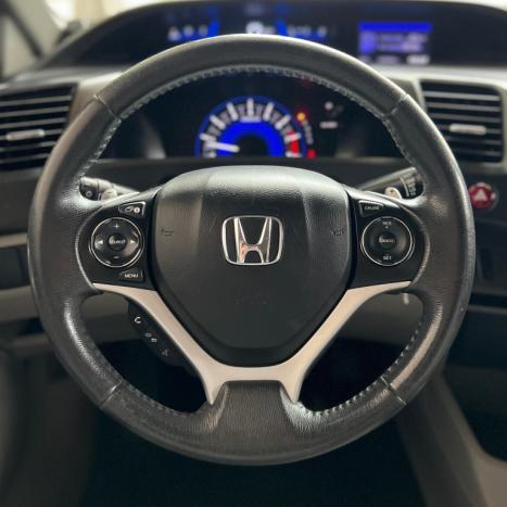 HONDA Civic 2.0 16V 4P FLEX LXR AUTOMÁTICO, Foto 11