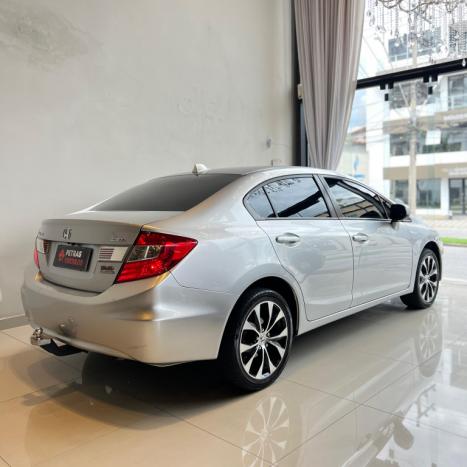 HONDA Civic 2.0 16V 4P FLEX LXR AUTOMÁTICO, Foto 13