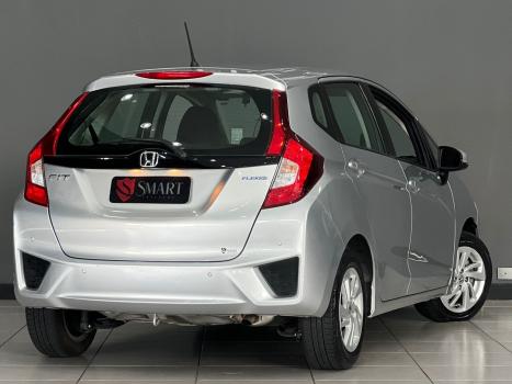 HONDA Fit 1.5 16V 4P LX FLEX AUTOM�TICO, Foto 11