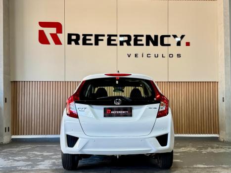 HONDA Fit 1.5 16V 4P LX FLEX AUTOM�TICO, Foto 4
