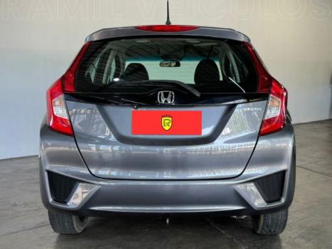 HONDA Fit 1.5 16V 4P EX FLEX AUTOM�TICO, Foto 4