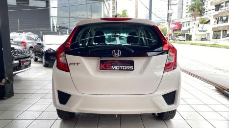 HONDA Fit 1.5 16V 4P EX FLEX AUTOMÁTICO, Foto 10