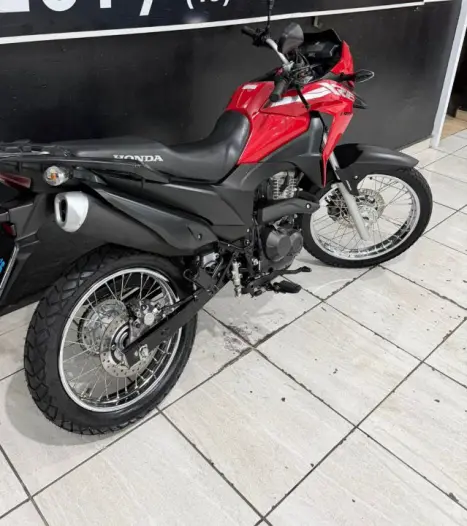 HONDA XRE 190 ABS, Foto 8