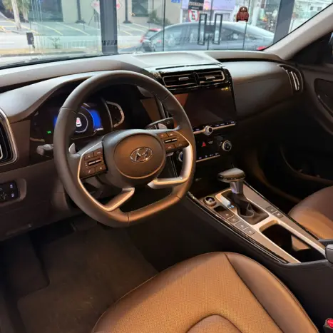 HYUNDAI Creta 1.0 12V 4P FLEX TGDI TURBO PLATINUM AUTOMTICO, Foto 8