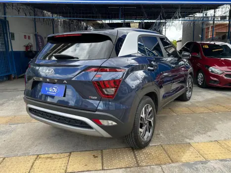 HYUNDAI Creta 1.0 12V 4P FLEX TGDI TURBO PLATINUM AUTOM�TICO, Foto 9