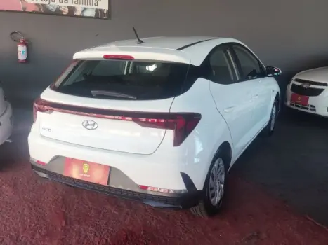 HYUNDAI HB 20 Hatch 1.0 12V 4P FLEX SENSE, Foto 8 HYUNDAI HB 20 Hatch 1.0 12V 4P FLEX SENSE, Foto 8