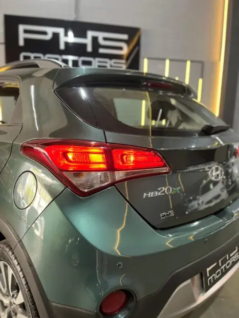 HYUNDAI HB 20 Hatch X 1.6 16V 4P STYLE FLEX, Foto 9