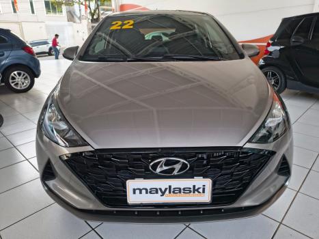 HYUNDAI HB 20 Hatch 1.0 12V 4P FLEX TGDI TURBO VISION AUTOM�TICO, Foto 2
