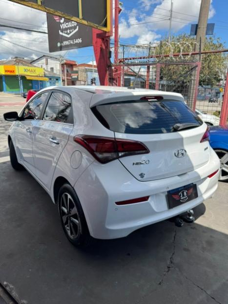 HYUNDAI HB 20 Hatch 1.6 16V 4P PREMIUM FLEX AUTOMÁTICO, Foto 10