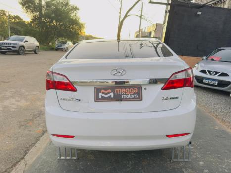 HYUNDAI HB 20 Sedan 1.6 16V 4P FLEX COMFORT PLUS, Foto 7