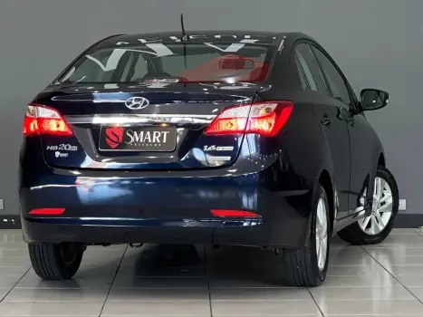 HYUNDAI HB 20 Sedan 1.6 16V 4P FLEX PREMIUM, Foto 11