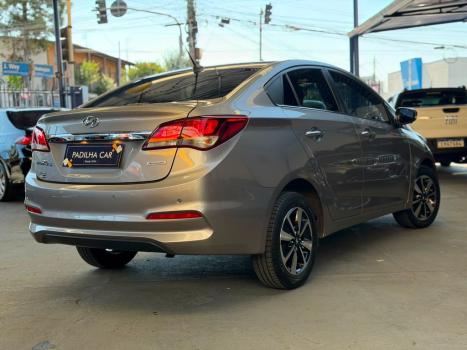 HYUNDAI HB 20 Sedan 1.6 16V 4P FLEX PREMIUM AUTOM�TICO, Foto 4