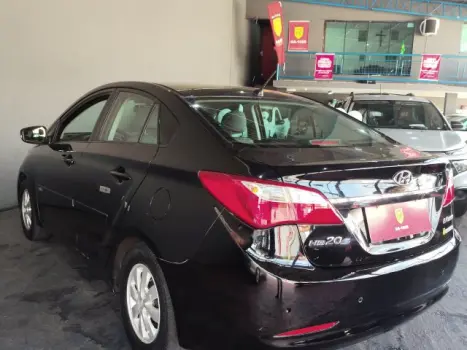 HYUNDAI HB 20 Sedan 1.6 16V 4P FLEX COMFORT STYLE AUTOM�TICO, Foto 10