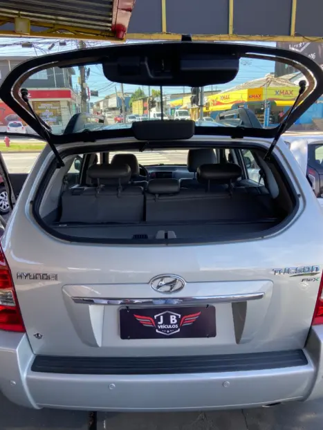 HYUNDAI Tucson 2.0 16V 4P GLS FLEX AUTOM�TICO, Foto 9