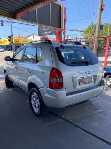 HYUNDAI Tucson 2.0 16V 4P GLS FLEX AUTOM�TICO, Foto 11