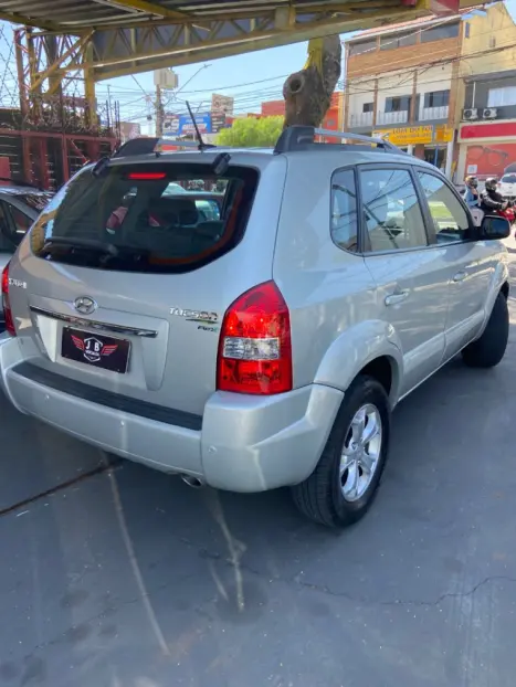 HYUNDAI Tucson 2.0 16V 4P GLS FLEX AUTOM�TICO, Foto 14