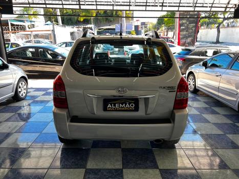 HYUNDAI Tucson 2.0 16V 4P GLS FLEX AUTOM�TICO, Foto 10