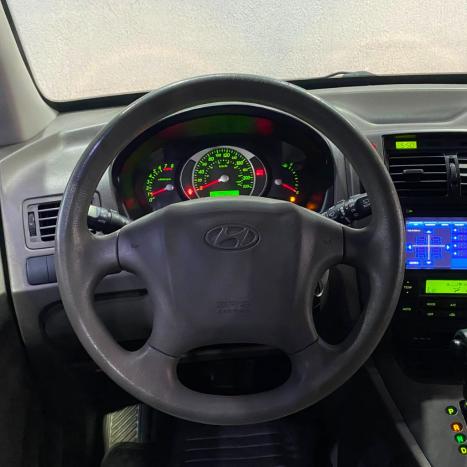 HYUNDAI Tucson 2.0 16V 4P GLS FLEX AUTOM�TICO, Foto 9