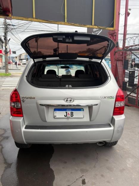 HYUNDAI Tucson 2.0 16V 4P GLS FLEX AUTOMÁTICO, Foto 3