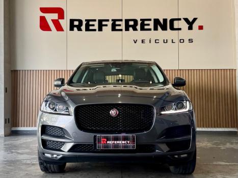 JAGUAR F-Pace 2.0 16V 4P AWD INGENIUM PRESTIGE TURBO AUTOM�TICO, Foto 4