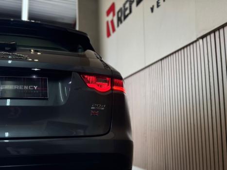 JAGUAR F-Pace 2.0 16V 4P AWD INGENIUM PRESTIGE TURBO AUTOM�TICO, Foto 8