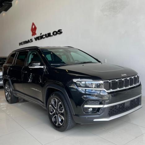 JEEP Commander 1.3 16V 4P FLEX T270 LIMITED TURBO AUTOM�TICO, Foto 4