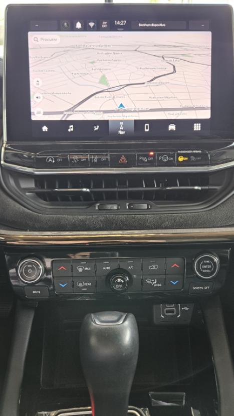 JEEP Commander 1.3 16V 4P FLEX T270 LIMITED TURBO AUTOM�TICO AT6, Foto 13