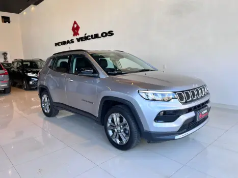 JEEP Compass 1.3 16V 4P FLEX LONGITUDE T270 TURBO AUTOMTICO, Foto 3