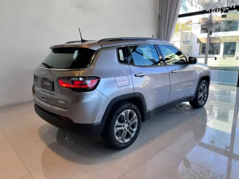 JEEP Compass 1.3 16V 4P FLEX LONGITUDE T270 TURBO AUTOMTICO, Foto 4