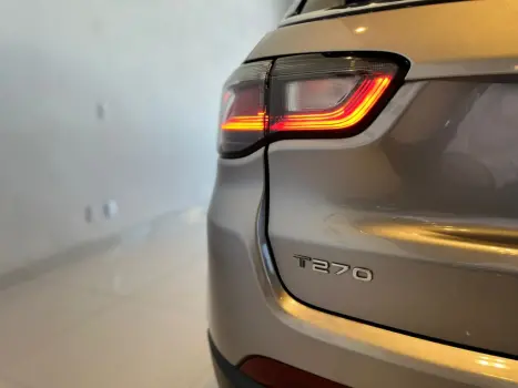 JEEP Compass 1.3 16V 4P FLEX LONGITUDE T270 TURBO AUTOMTICO, Foto 7