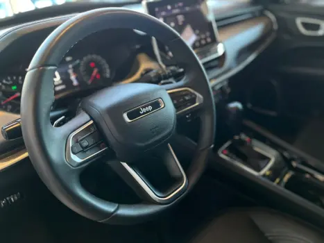 JEEP Compass 1.3 16V 4P FLEX LONGITUDE T270 TURBO AUTOMTICO, Foto 12