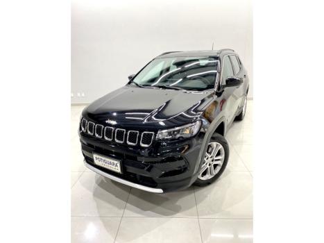 JEEP Compass 1.3 16V 4P FLEX LONGITUDE T270 TURBO AUTOMTICO, Foto 3