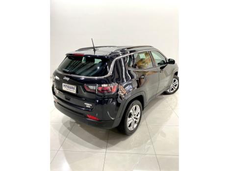 JEEP Compass 1.3 16V 4P FLEX LONGITUDE T270 TURBO AUTOMTICO, Foto 15