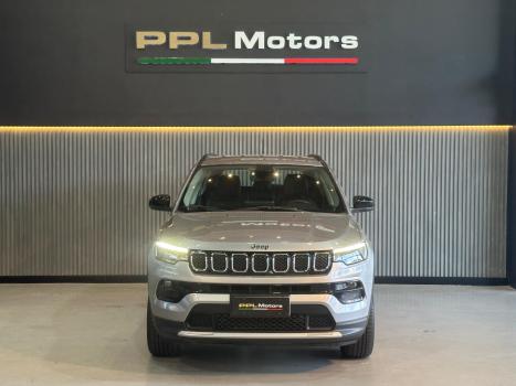 JEEP Compass 1.3 16V 4P FLEX LONGITUDE T270 TURBO AUTOMTICO, Foto 2