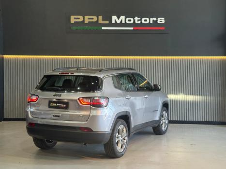 JEEP Compass 1.3 16V 4P FLEX LONGITUDE T270 TURBO AUTOMTICO, Foto 4