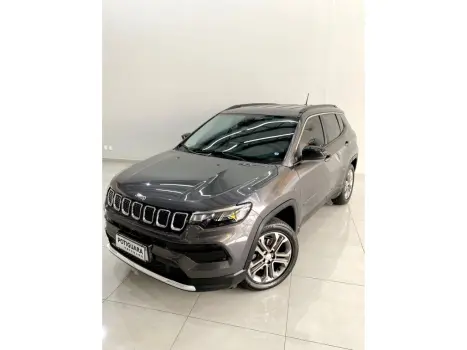 JEEP Compass 1.3 16V 4P FLEX LONGITUDE T270 TURBO AUTOMTICO, Foto 2