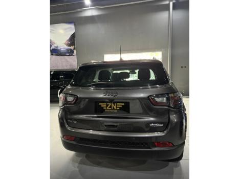 JEEP Compass 1.3 16V 4P FLEX LONGITUDE T270 TURBO AUTOMTICO, Foto 4