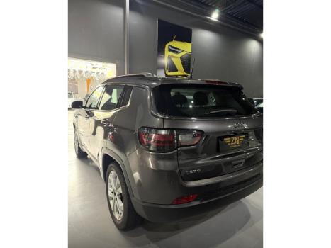 JEEP Compass 1.3 16V 4P FLEX LONGITUDE T270 TURBO AUTOMTICO, Foto 10