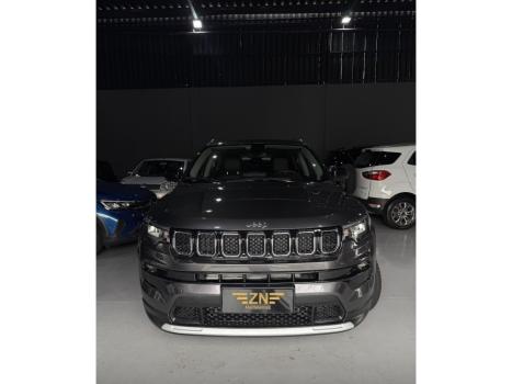 JEEP Compass 1.3 16V 4P FLEX LONGITUDE T270 TURBO AUTOMTICO, Foto 15