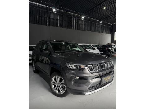 JEEP Compass 1.3 16V 4P FLEX LONGITUDE T270 TURBO AUTOMTICO, Foto 17