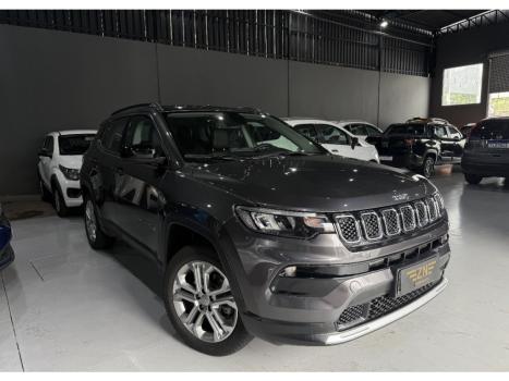 JEEP Compass 1.3 16V 4P FLEX LONGITUDE T270 TURBO AUTOM�TICO, Foto 2